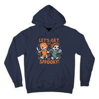 LETS GET SPOOKY WITCHES Funny Halloween Quote Tall Hoodie