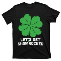 Lets Get Shamrocked Funny Saying T-Shirt