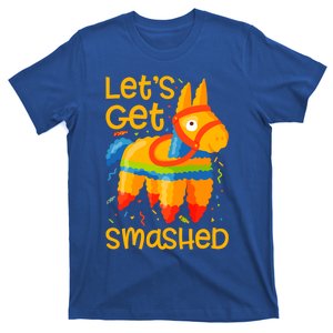 LetS Get Smashed Funny Pinata Cinco De Mayo Gift T-Shirt