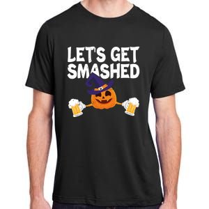 LetS Get Smashed Halloween Pumpkin Spooky Ing Great Gift Adult ChromaSoft Performance T-Shirt