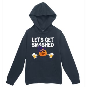 LetS Get Smashed Halloween Pumpkin Spooky Ing Great Gift Urban Pullover Hoodie