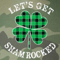 Let's Get Shamrocked: St. Patrick's Day Design With Clover Legacy Tie Dye Trucker Hat