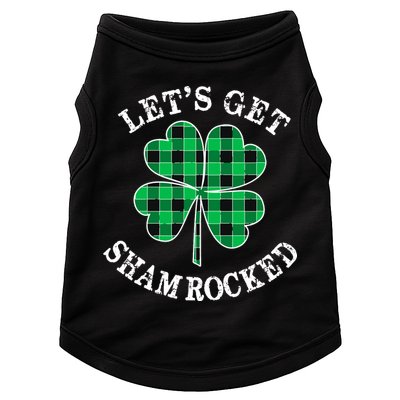Let's Get Shamrocked: St. Patrick's Day Design With Clover Doggie Tank