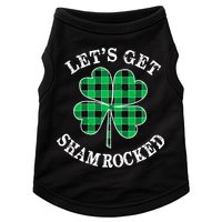 Let's Get Shamrocked: St. Patrick's Day Design With Clover Doggie Tank