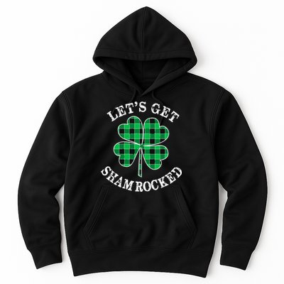 Let's Get Shamrocked: St. Patrick's Day Design With Clover Hoodie
