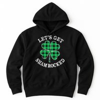 Let's Get Shamrocked: St. Patrick's Day Design With Clover Hoodie