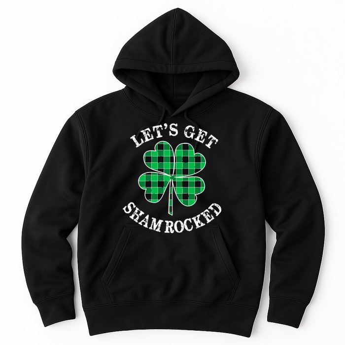 Let's Get Shamrocked: St. Patrick's Day Design With Clover Hoodie