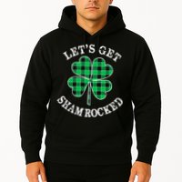 Let's Get Shamrocked: St. Patrick's Day Design With Clover Hoodie