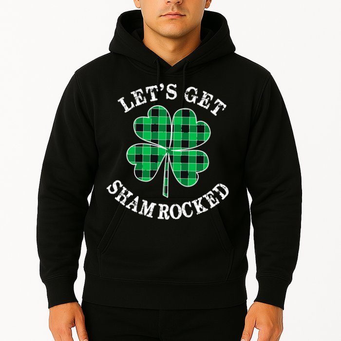 Let's Get Shamrocked: St. Patrick's Day Design With Clover Hoodie