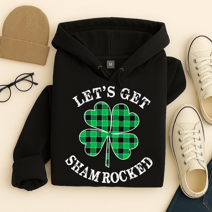 Let's Get Shamrocked: St. Patrick's Day Design With Clover Hoodie