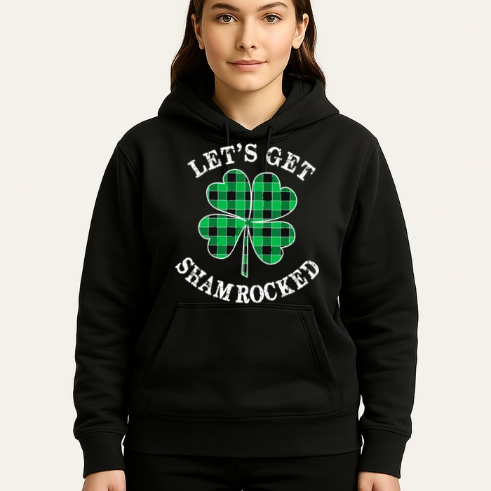 Let's Get Shamrocked: St. Patrick's Day Design With Clover Hoodie