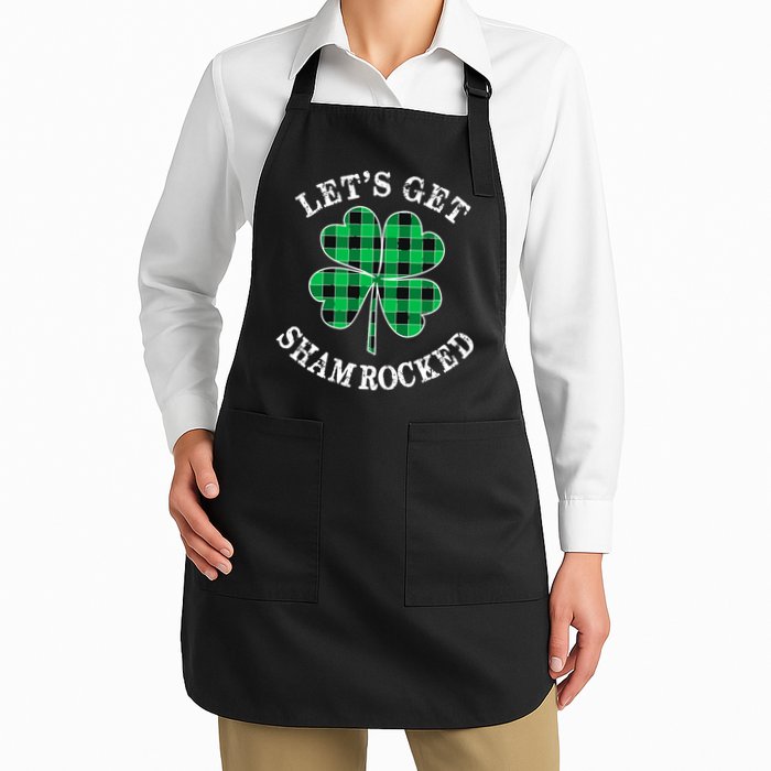 Let's Get Shamrocked: St. Patrick's Day Design With Clover Apron