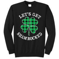 Let's Get Shamrocked: St. Patrick's Day Design With Clover Sweatshirt