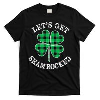 Let's Get Shamrocked: St. Patrick's Day Design With Clover T-Shirt
