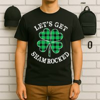 Let's Get Shamrocked: St. Patrick's Day Design With Clover T-Shirt