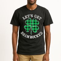 Let's Get Shamrocked: St. Patrick's Day Design With Clover Tall T-Shirt