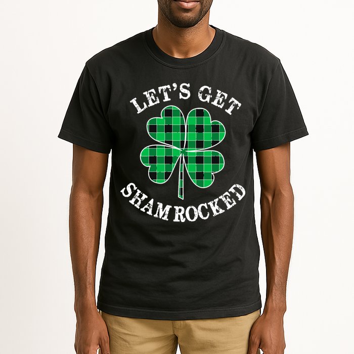 Let's Get Shamrocked: St. Patrick's Day Design With Clover Tall T-Shirt