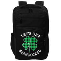 Let's Get Shamrocked: St. Patrick's Day Design With Clover Impact Tech Backpack