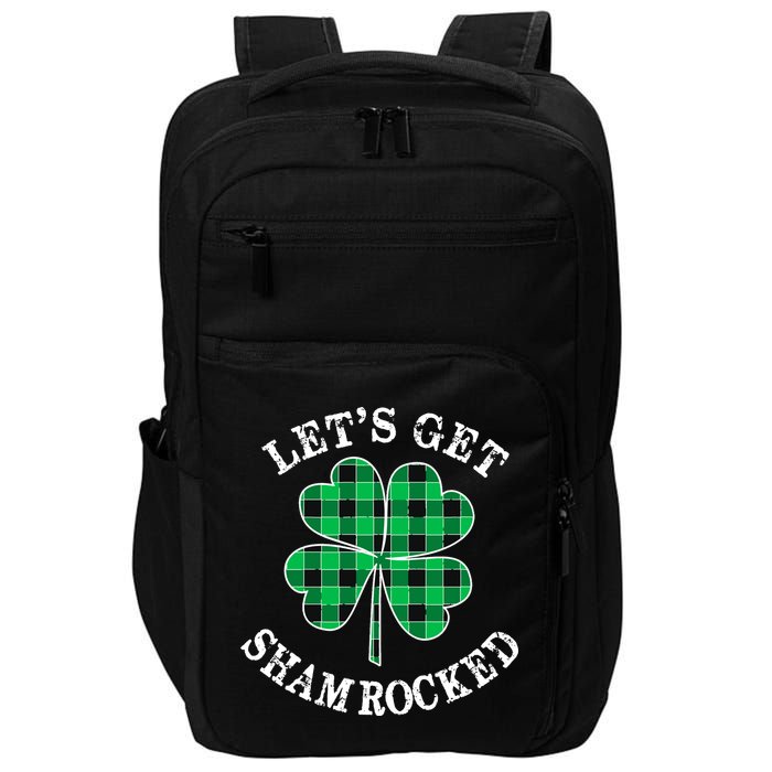 Let's Get Shamrocked: St. Patrick's Day Design With Clover Impact Tech Backpack