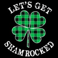 Let's Get Shamrocked: St. Patrick's Day Design With Clover Daily Commute Backpack