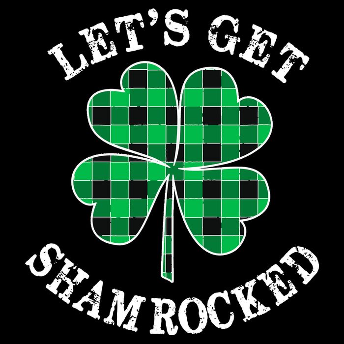 Let's Get Shamrocked: St. Patrick's Day Design With Clover Daily Commute Backpack