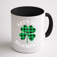 Let's Get Shamrocked: St. Patrick's Day Design With Clover Mug