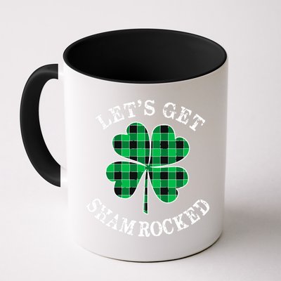 Let's Get Shamrocked: St. Patrick's Day Design With Clover Mug
