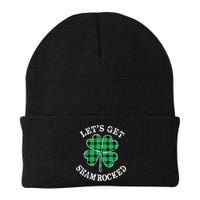 Let's Get Shamrocked: St. Patrick's Day Design With Clover Beanie