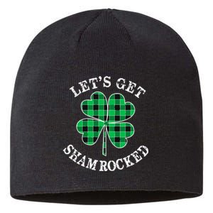 Let's Get Shamrocked: St. Patrick's Day Design With Clover Sustainable Beanie