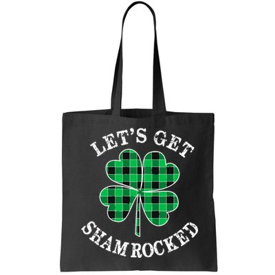 Let's Get Shamrocked: St. Patrick's Day Design With Clover Bag