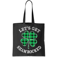 Let's Get Shamrocked: St. Patrick's Day Design With Clover Bag
