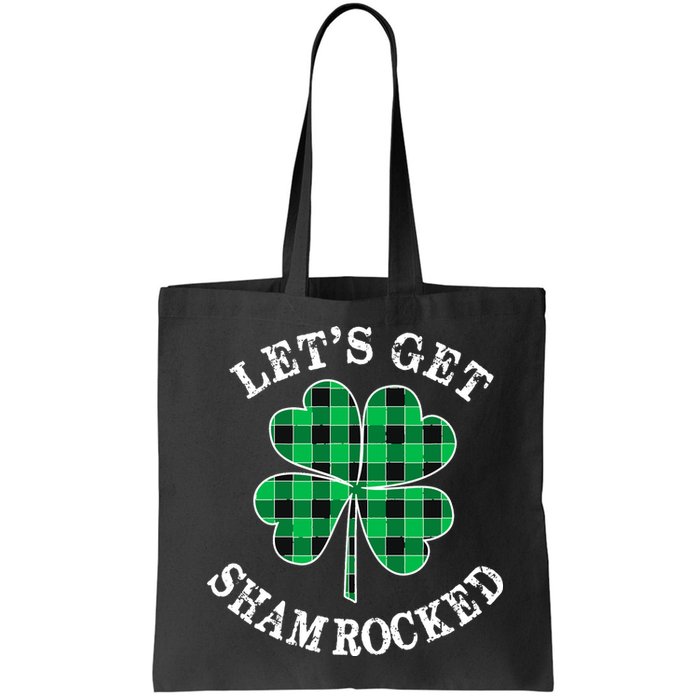 Let's Get Shamrocked: St. Patrick's Day Design With Clover Bag