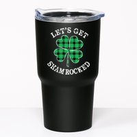 Let's Get Shamrocked: St. Patrick's Day Design With Clover Tumbler