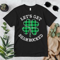 Let's Get Shamrocked: St. Patrick's Day Design With Clover Premium T-Shirt