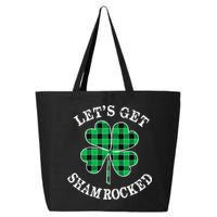 Let's Get Shamrocked: St. Patrick's Day Design With Clover 25L Jumbo Tote