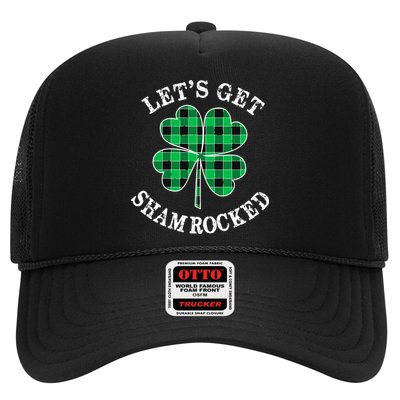 Let's Get Shamrocked: St. Patrick's Day Design With Clover Trucker Hat