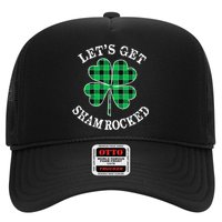 Let's Get Shamrocked: St. Patrick's Day Design With Clover Trucker Hat