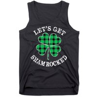 Let's Get Shamrocked: St. Patrick's Day Design With Clover Tank Top