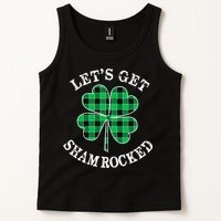 Let's Get Shamrocked: St. Patrick's Day Design With Clover Tank Top