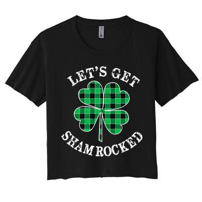 Let's Get Shamrocked: St. Patrick's Day Design With Clover Crop Top