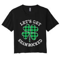 Let's Get Shamrocked: St. Patrick's Day Design With Clover Crop Top