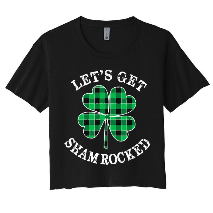 Let's Get Shamrocked: St. Patrick's Day Design With Clover Crop Top