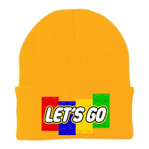 Let's Go Spoof Parody Logo Knit Cap Winter Beanie