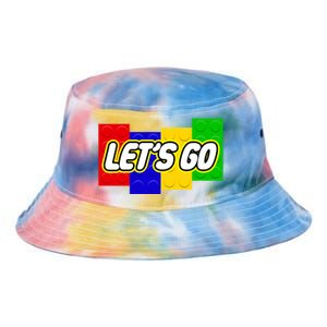 Let's Go Spoof Parody Logo Tie Dye Newport Bucket Hat