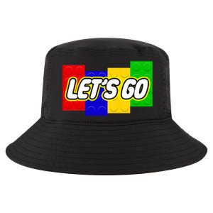 Let's Go Spoof Parody Logo Cool Comfort Performance Bucket Hat