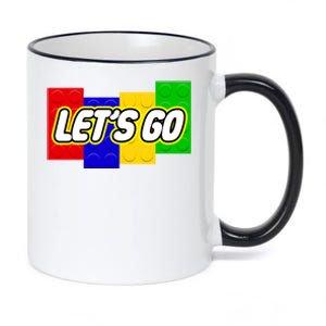 Let's Go Spoof Parody Logo 11oz Black Color Changing Mug