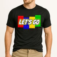 Let's Go Spoof Parody Logo Cooling Performance Crew T-Shirt