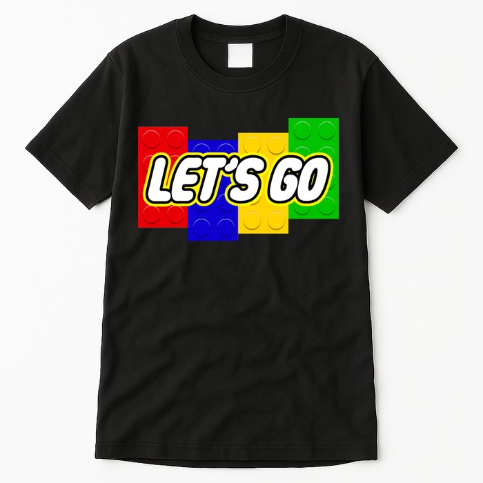 Let's Go Spoof Parody Logo Tall T-Shirt