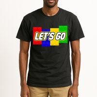 Let's Go Spoof Parody Logo Tall T-Shirt
