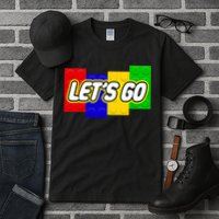 Let's Go Spoof Parody Logo Tall T-Shirt